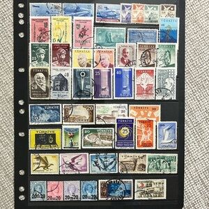 Turkey Postage Stamps #13